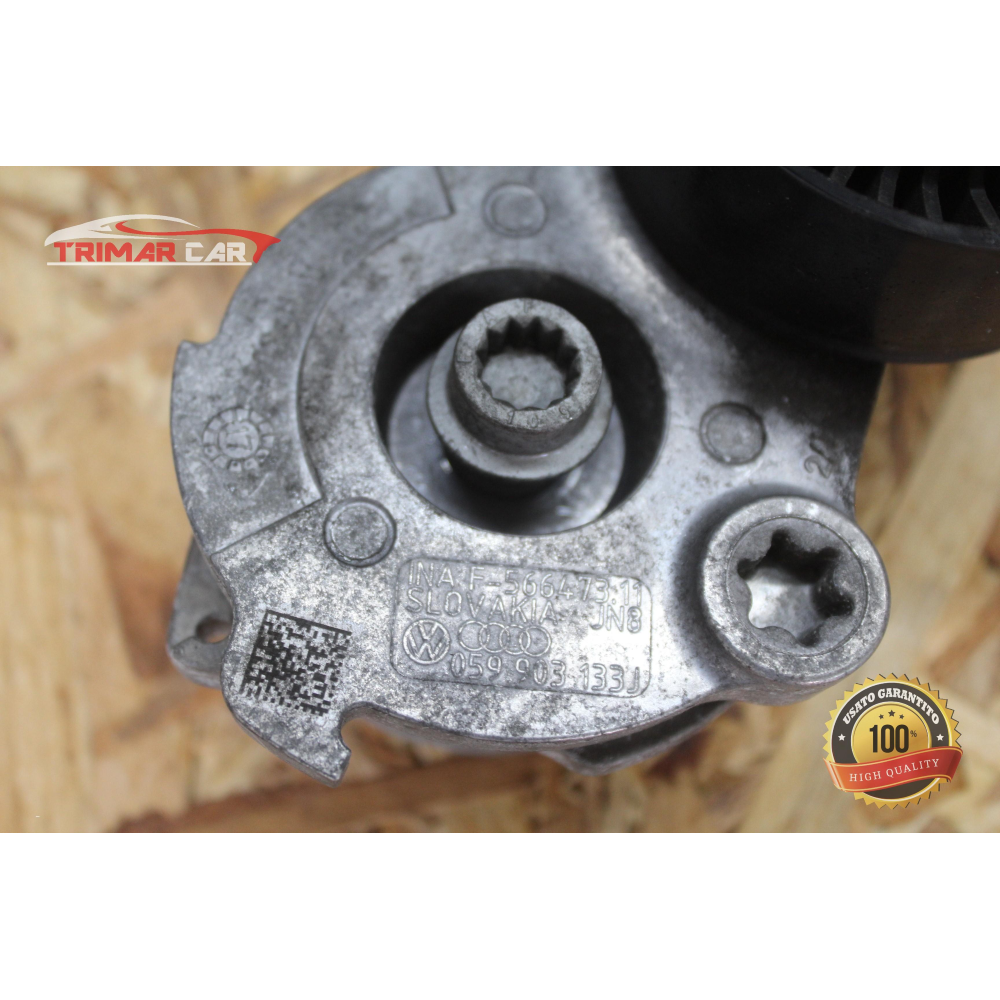 059903133J TENDICINGHIA CINGHIA SERVIZI AUDI Q5 S-LINE (8RB)(2012-2016) 3.0TDI COD.MOT. CVU