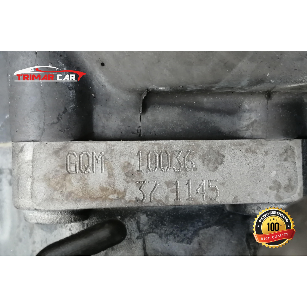 GQM CAMBIO MARCE MANUALE 6M VW GOLF 5 V (1K1)(2003-2009) 1.9 TDI 105 CV 77 KW BXE