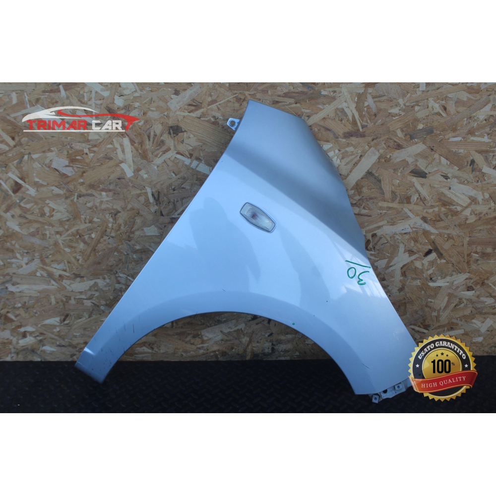 663210X300 PARAFANGO ANTERIORE DX DESTRO HYUNDAI i10 (PA)(2007-2013) SLEEK SILVER