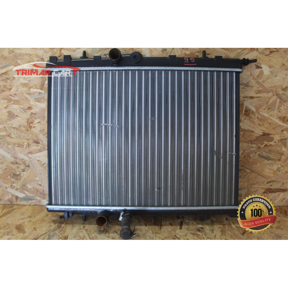 RADIATORE ACQUA MOTORE PEUGEOT 206 (2A/C)(98-09) 1.4I 75CV 55KW COD MOT KFW