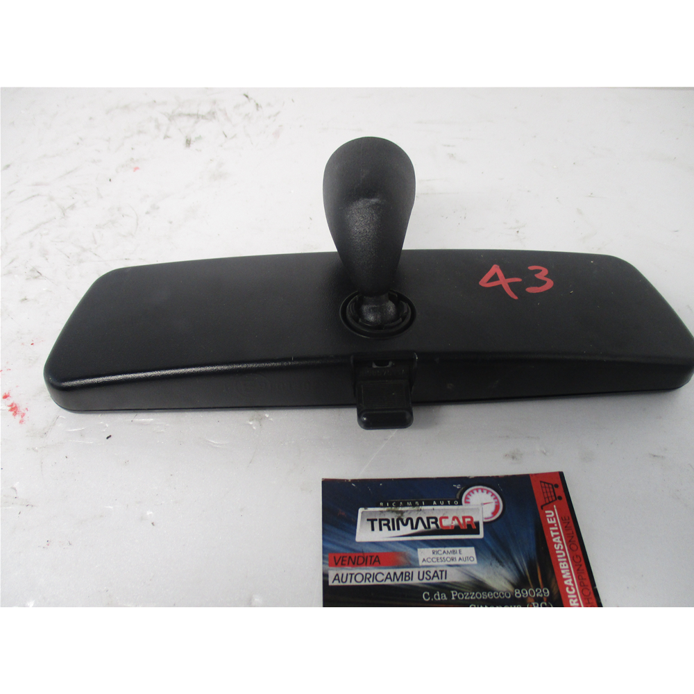 SPECCHIO SPECCHIETTO RETROVISORE INTERNO VW POLO (9N) [01-12] COD: 3B0857511A