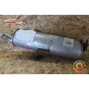 36.7046 TUBO SCARICO TERMINALE MARMITTA PEUGEOT 206 (2A/C)(98-09) 1.4I 75CV 55KW COD MOT KFW