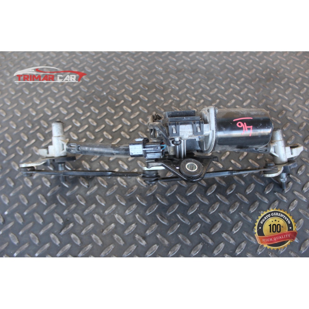 98110-0X000 98150-0X000 MOTORINO TERGICRISTALLO ANTERIORE HYUNDAI i10 (PA)(07-13) 1.1 48KW 65CV G4HG