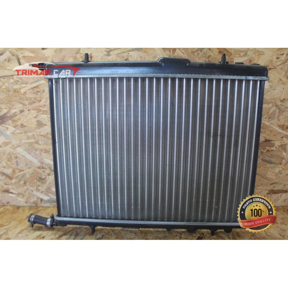 RADIATORE ACQUA MOTORE PEUGEOT 206 (2A/C)(98-09) 1.4I 75CV 55KW COD MOT KFW