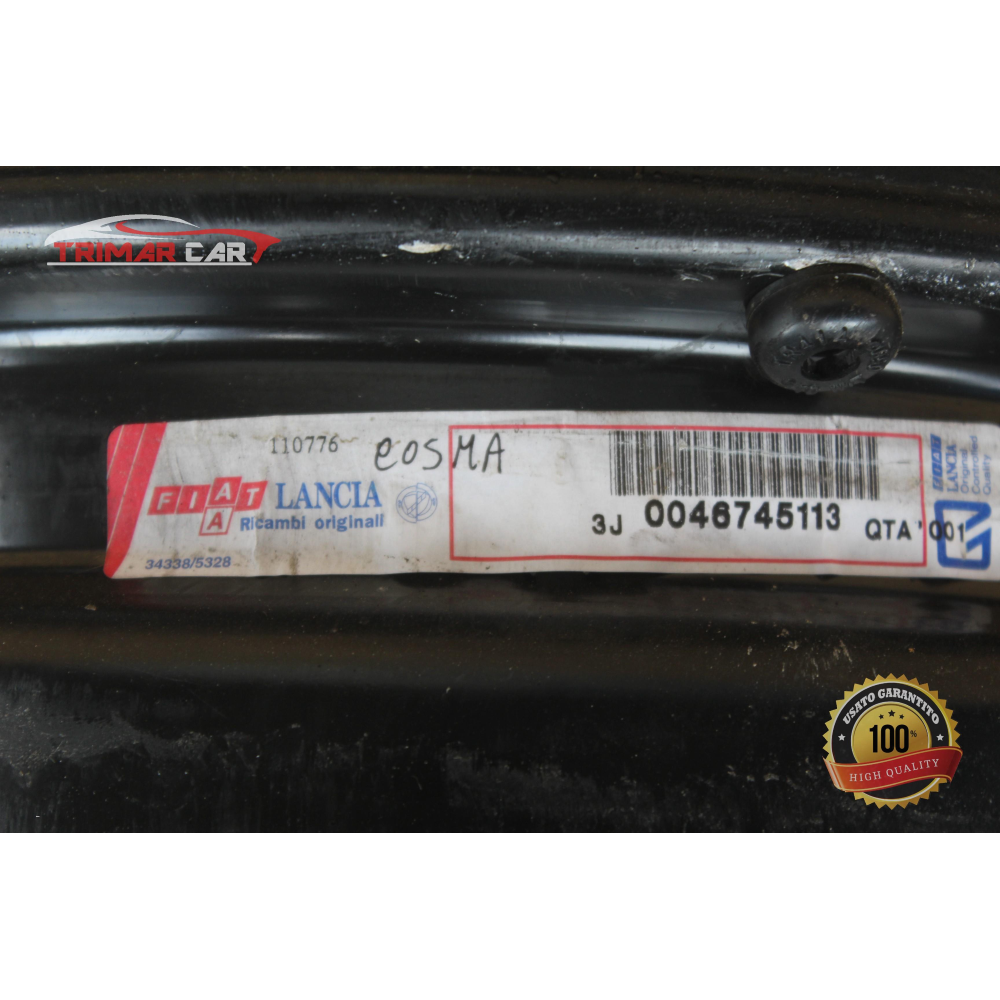 46745113 R14 CERCHIO SINGOLO IN FERRO FIAT PUNTO 2 (188)(2003-2012)