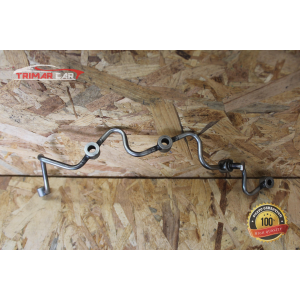 TUBO RITORNO CARBURANTE INIETTORE TOYOTA RAV4 3 III (A3)(05-13) 2.2 D 4WD 136CV 100KW COD MOTORE: 2AD-FTV