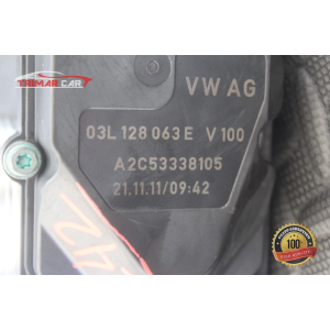 03L128063E CORPO FARFALLATO VW GOLF 6 VI (5K1)(2008-2013) 1.6 2.0TDI CBA