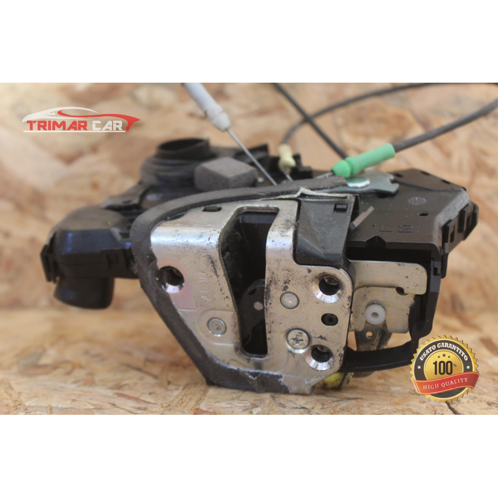 6072010 SERRATURA SPORTELLO ANTERIORE SINISTRA SUZUKI GRAND VITARA 2 II (JT,TE,TD)(05-15) 1.9 DDIS 129CV 95KW 4X4 F9QB264