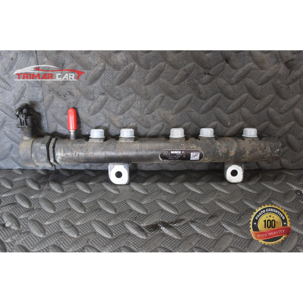 0445216044 TUBO FLAUTO RAIL INIEZIONE MASERATI GHIBLI 3 (M157)(DAL 2013) 3.0D VM