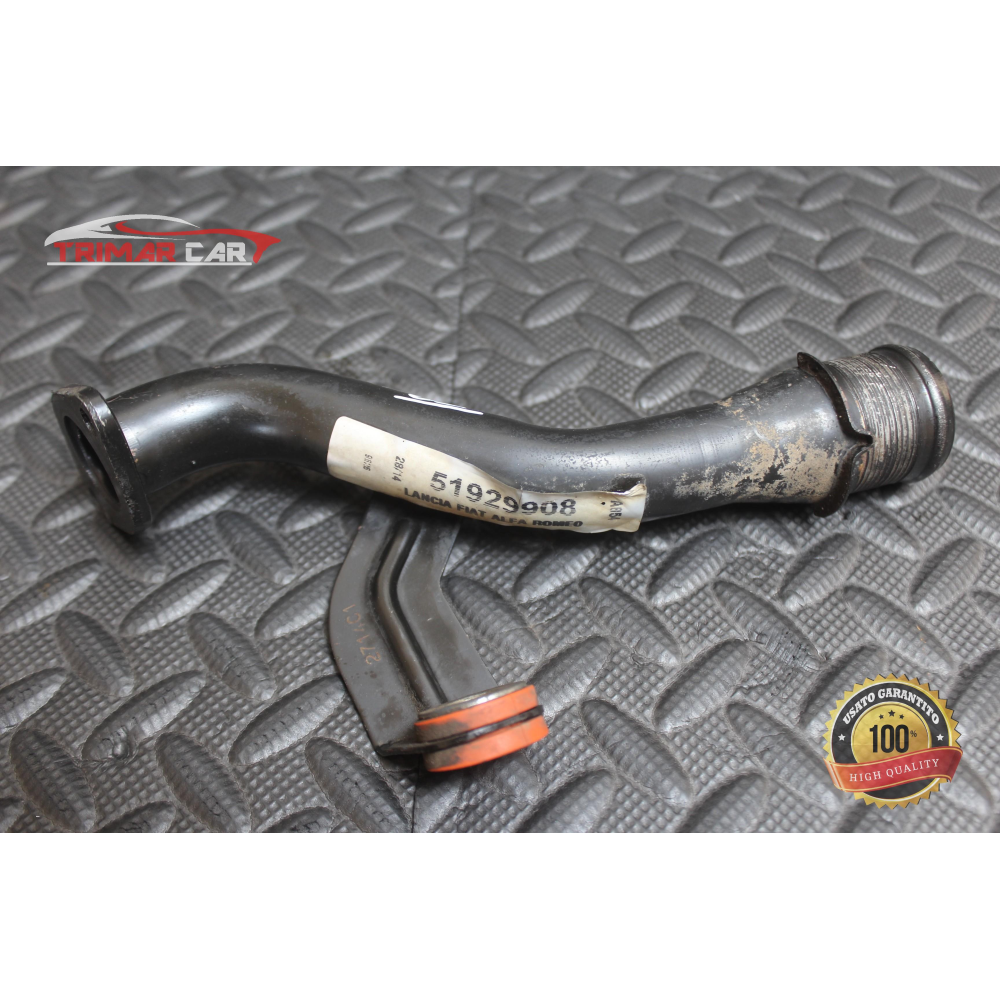 51929908 TUBO MANICOTTO ASPIRAZIONE ARIA FIAT PANDA 3 (312,319)(2012 >) 0.9 TWINAIR