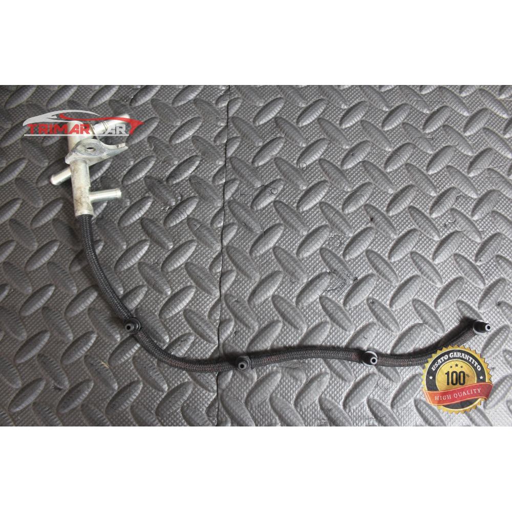 TUBO RITORNO CARBURANTE INIETTORE FIAT PANDA 3 (312,319)(2012 >) 1.3 MJET 75CV 199A9000 EURO 5