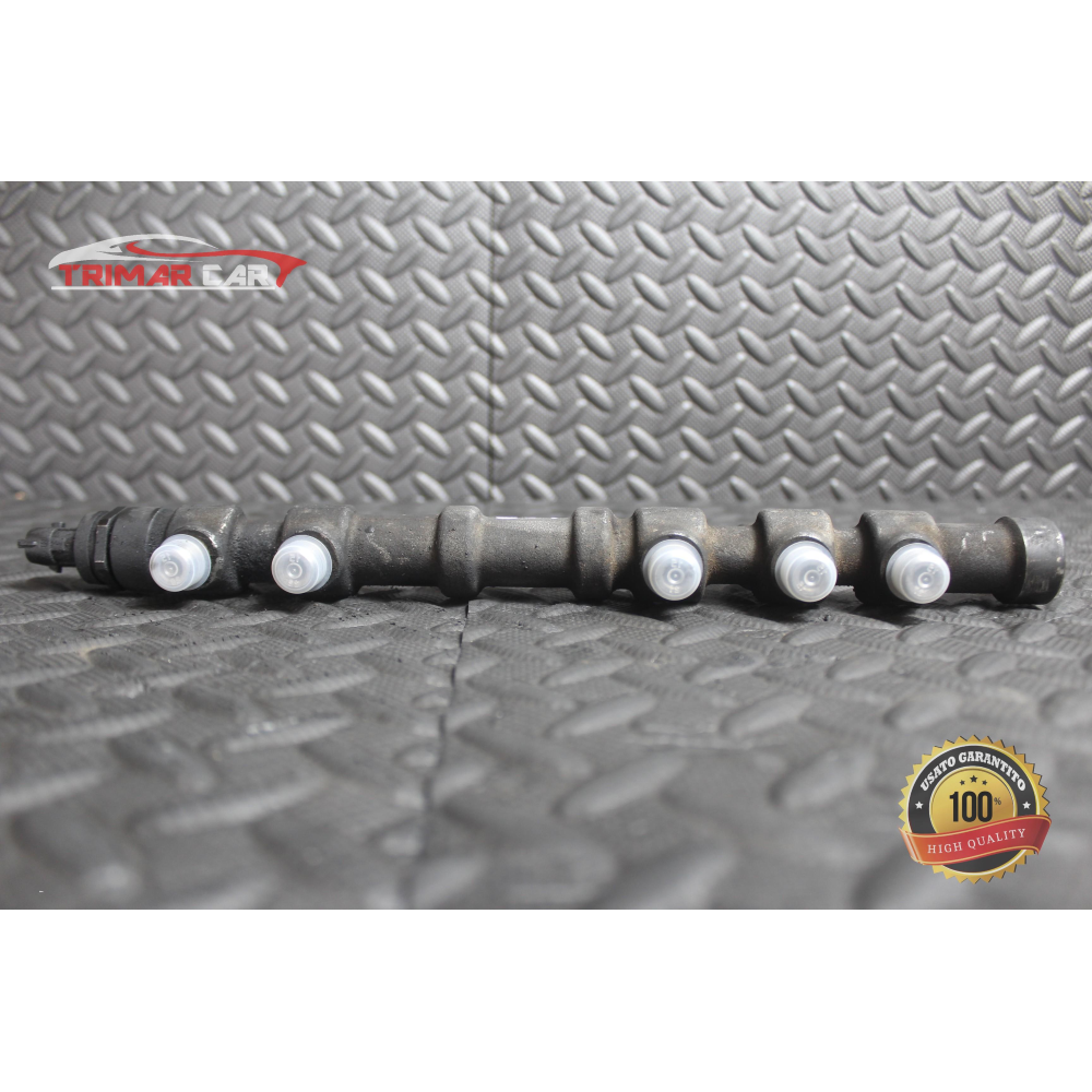 0445214217 TUBO FLAUTO RAIL INIEZIONE FIAT PANDA 3 (312,319)(2012 >) 1.3 MJET 95 CV 70KW COD MOT; 199B1000