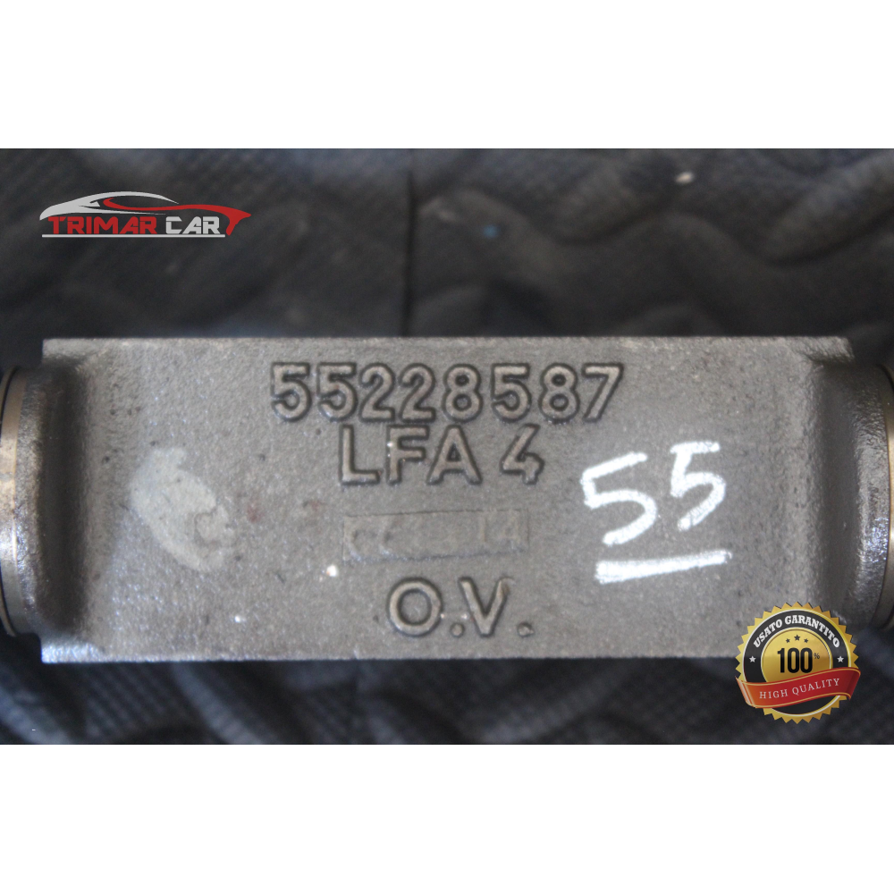 55228587 BILANCIERE ALBERO FIAT PANDA 3 (312,319)(2012 >) 0.9 TWINAIR