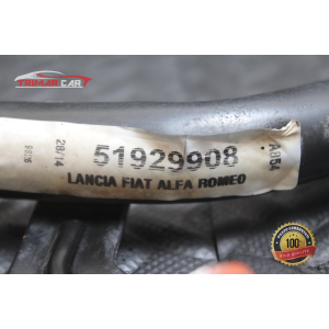 51929908 TUBO MANICOTTO ASPIRAZIONE ARIA FIAT PANDA 3 (312,319)(2012 >) 0.9 TWINAIR