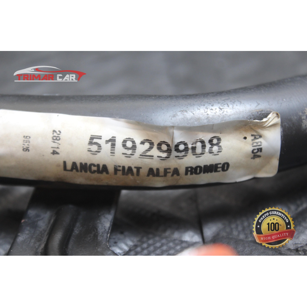 51929908 TUBO MANICOTTO ASPIRAZIONE ARIA FIAT PANDA 3 (312,319)(2012 >) 0.9 TWINAIR