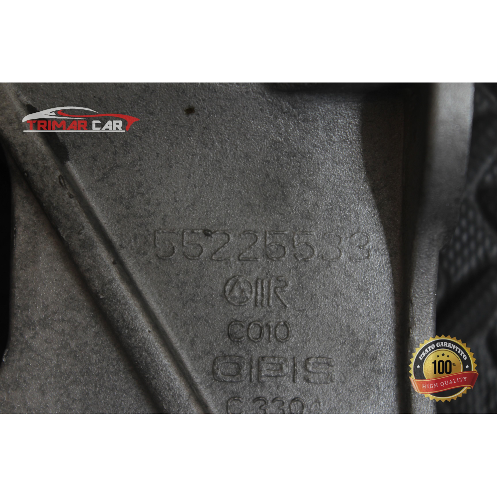55225533 SUPPORTO MOTORE FIAT PANDA 3 (312,319)(2012 >) 0.9 TWINAIR