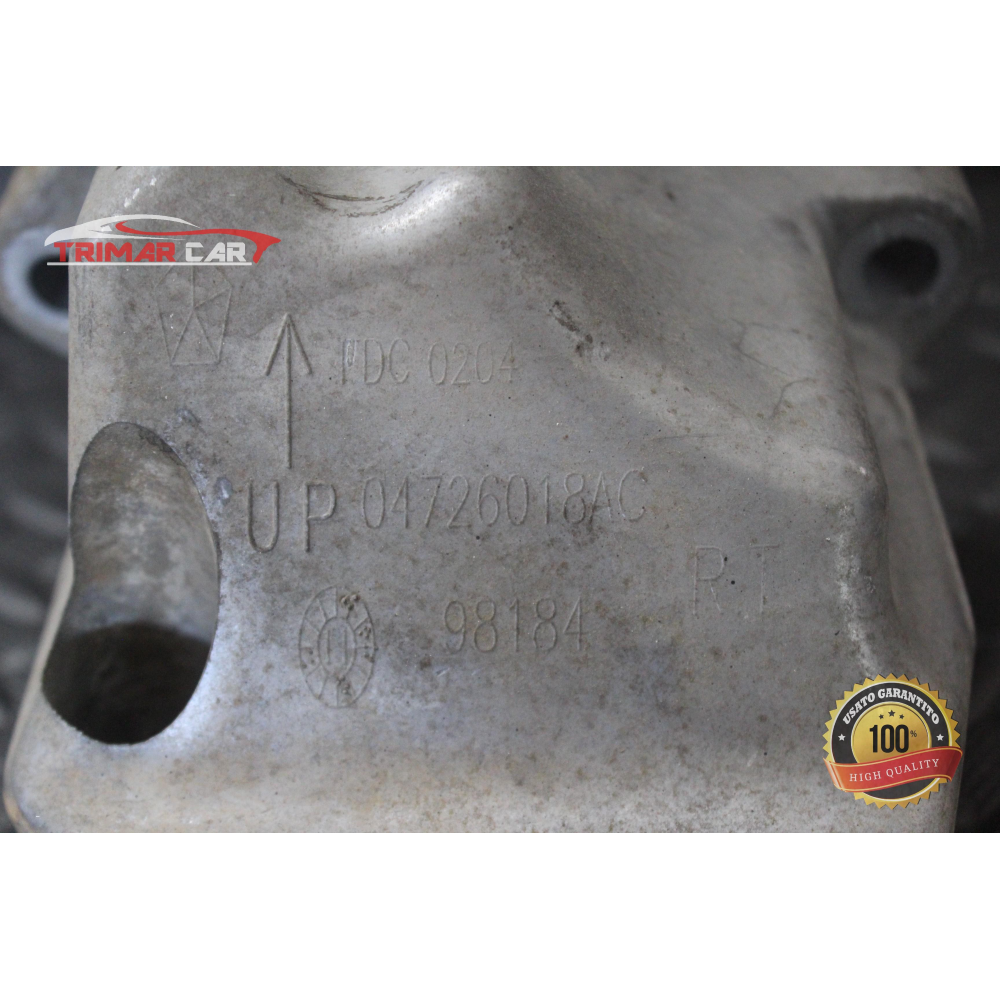 04726018AC DESTRO SUPPORTO MOTORE JEEP GRAND CHEROKEE 4 IV (WK,WK2)(2010 >) 3.0D VM