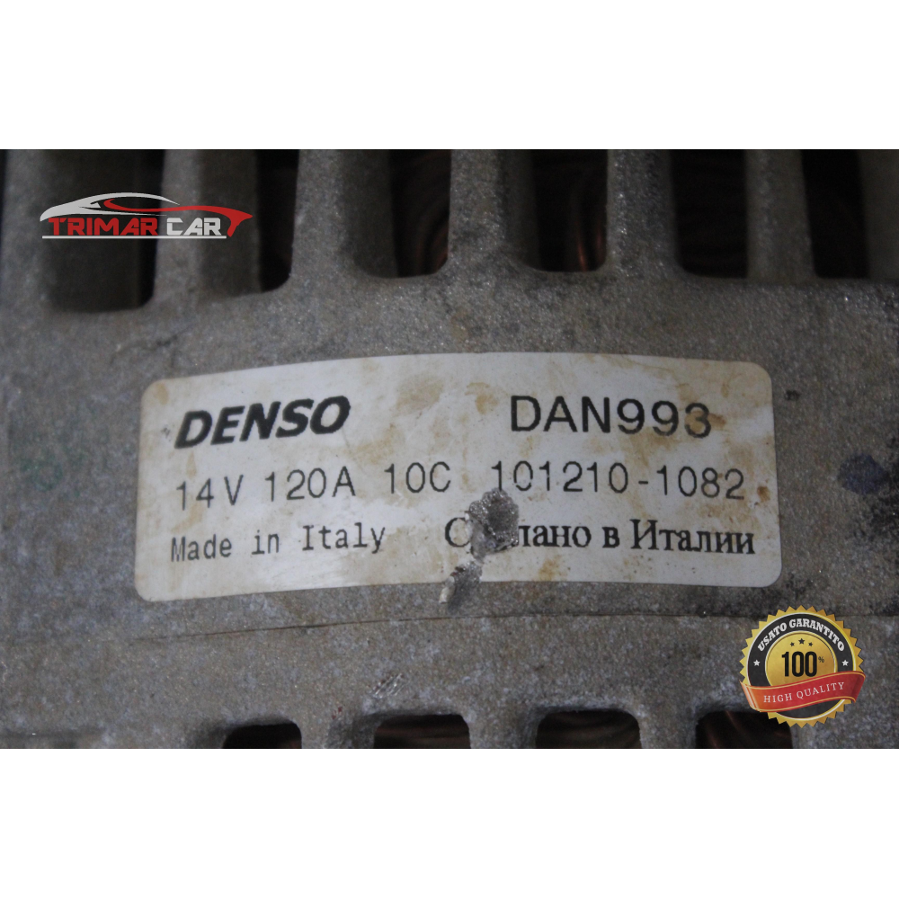 DAN993 ALTERNATORE ABARTH FIAT ALFA ROMEO LANCIA