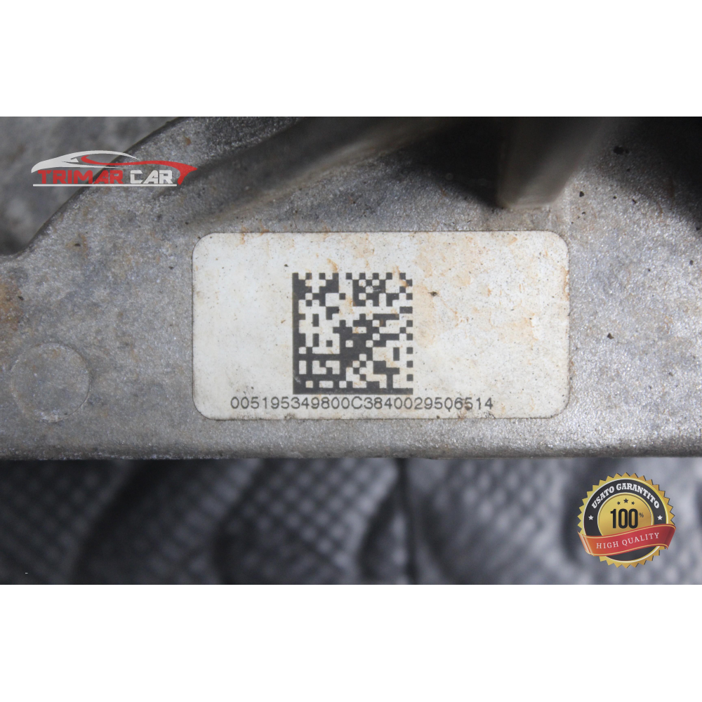 51953498 SUPPORTO MOTORE FIAT PANDA 3 (312,319)(2012 >) 0.9 TWINAIR