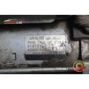 51872564 MOTORINO AVVIAMENTO FIAT LANCIA ALFA ROMEO CHRYSLER
