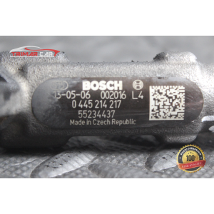 0445214217 TUBO FLAUTO RAIL INIEZIONE FIAT PANDA 3 (312,319)(2012 >) 1.3 MJET 95 CV 70KW COD MOT; 199B1000