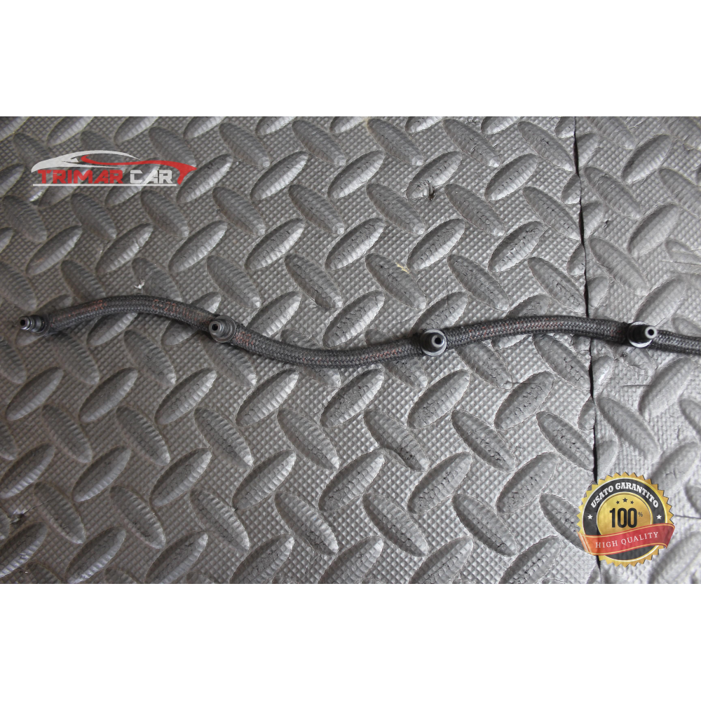 TUBO RITORNO CARBURANTE INIETTORE FIAT PANDA 3 (312,319)(2012 >) 1.3 MJET 75CV 199A9000 EURO 5