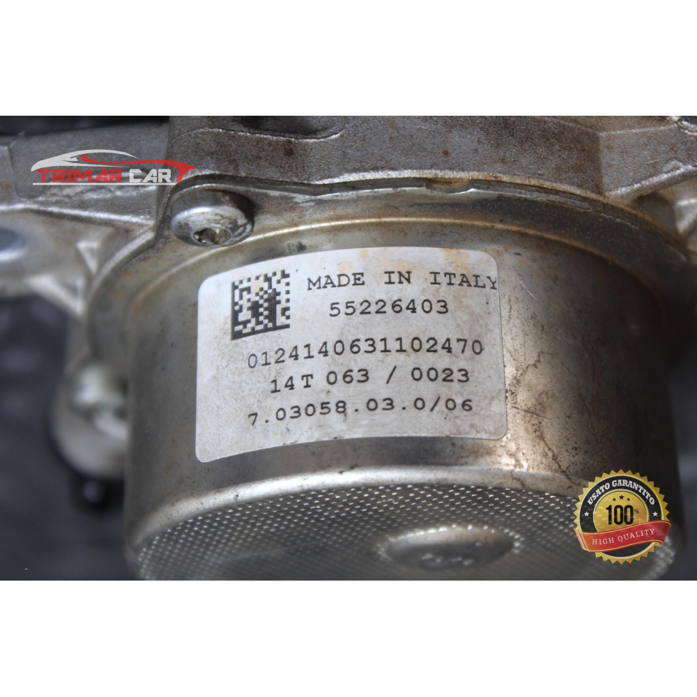 55226403 POMPA DEPRESSORE FRENI FIAT 500 (312)(2007 >) 0.9 TWINAIR