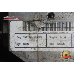 51963455 RIDUTTORE PRESSIONE METANO FIAT PANDA 3 (312,319)(2012 >) 0.9 TWINAIR