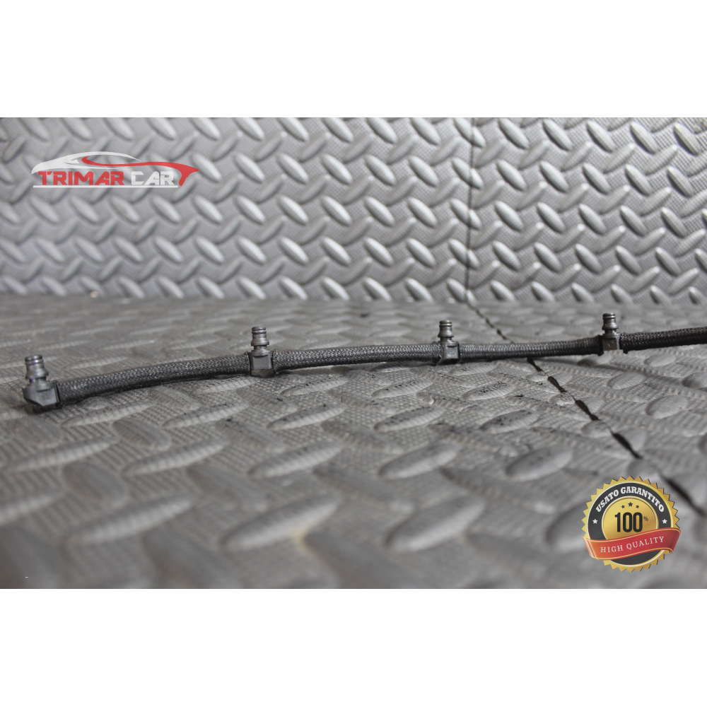 TUBO RITORNO CARBURANTE INIETTORE FIAT PANDA 3 (312,319)(2012 >) 1.3 MJET 75CV 199A9000 EURO 5