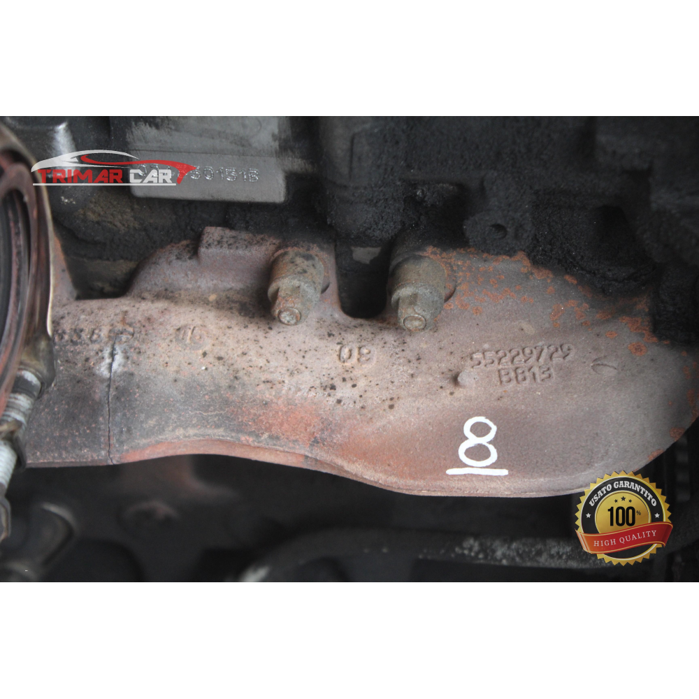 55229729 COLLETTORE DI SCARICO LANCIA DELTA 3 III (844)(2008-2014) 1.6 DMULTIJET120CV 88KW 198A2000