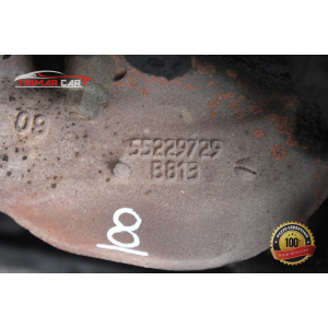 55229729 COLLETTORE DI SCARICO LANCIA DELTA 3 III (844)(2008-2014) 1.6 DMULTIJET120CV 88KW 198A2000