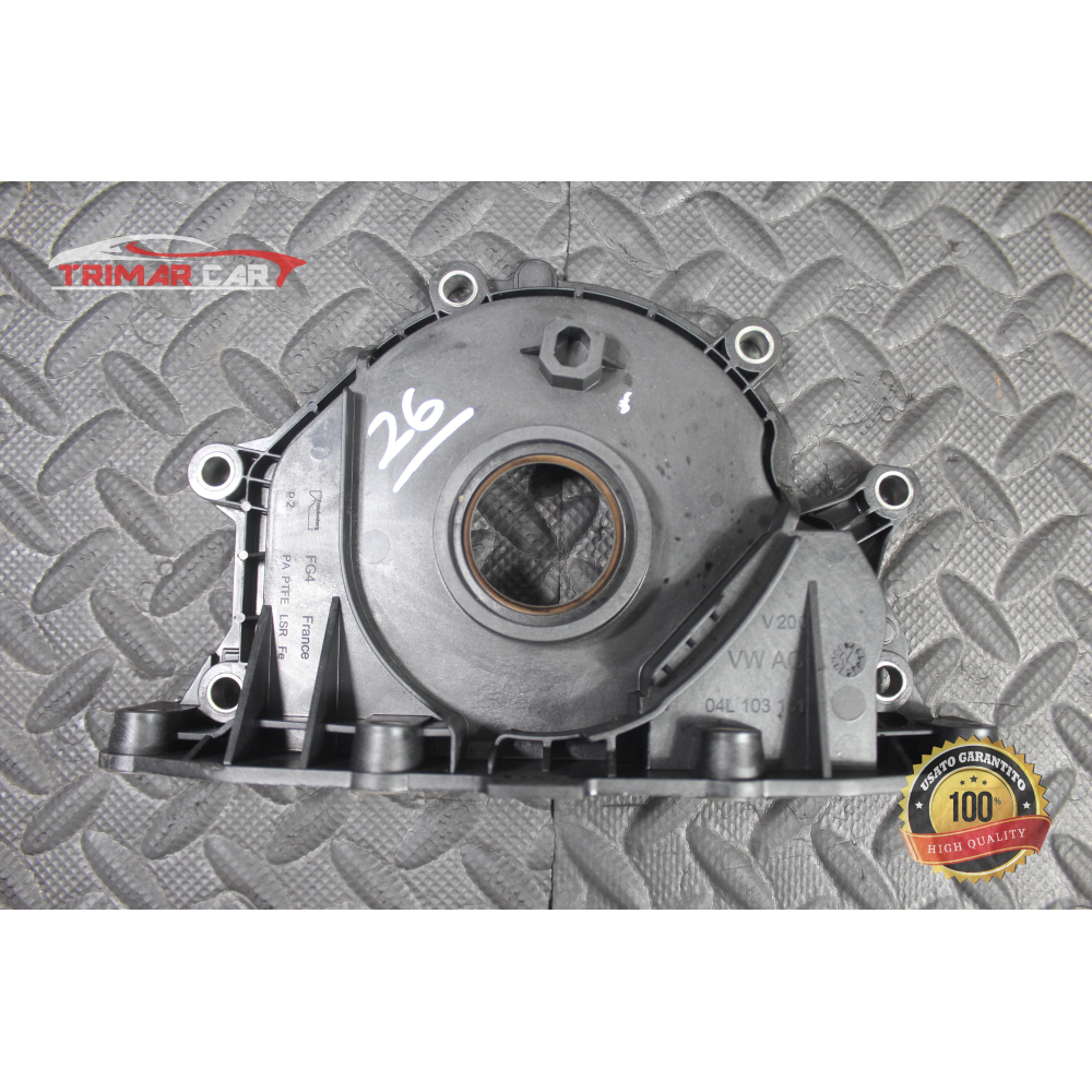 04L103151 SUPPORTO PARAOLIO ALBERO MOTORE AUDI SEAT SKODA VW 2.0TDI 16V COD. MOT. CFF