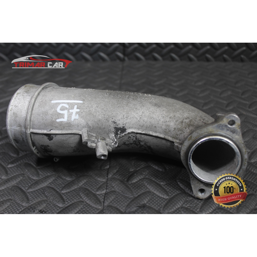 55567766 TUBO MANICOTTO INTERCOOLER TURBO OPEL ASTRA H (A04)(04-14) 1.6 TURBO 180CV 132KW Z16LET