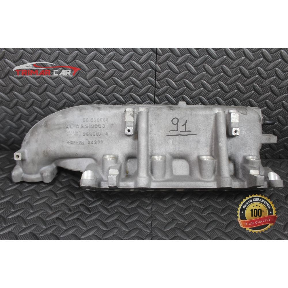 55564544 COLLETTORE ASPIRAZIONE OPEL ASTRA H (A04)(04-14) 1.6 TURBO 180CV 132KW Z16LET
