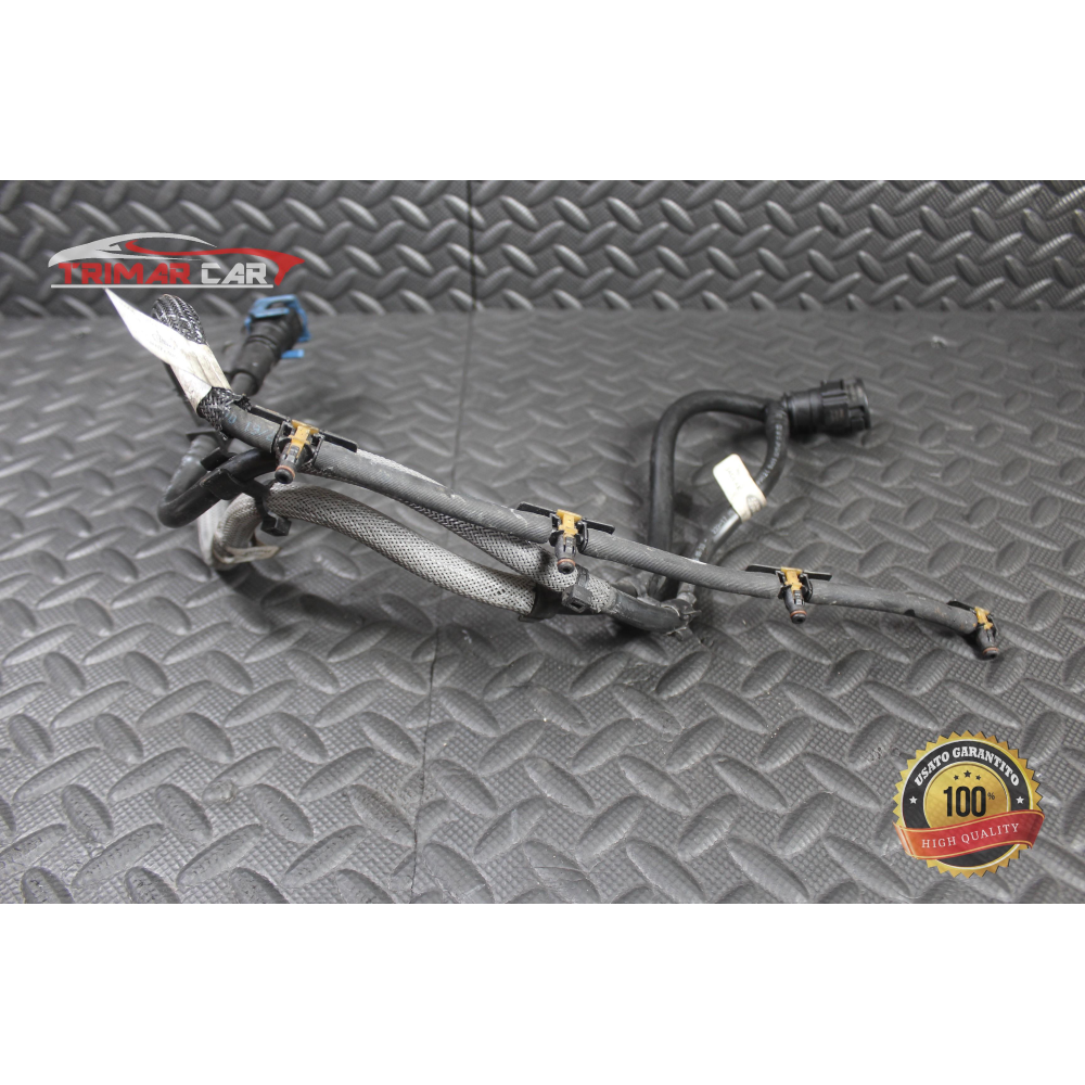 G4D3-9K022-BB TUBO RITORNO CARBURANTE INIETTORE LAND ROVER JAGUAR 2.0TD4 204DTD