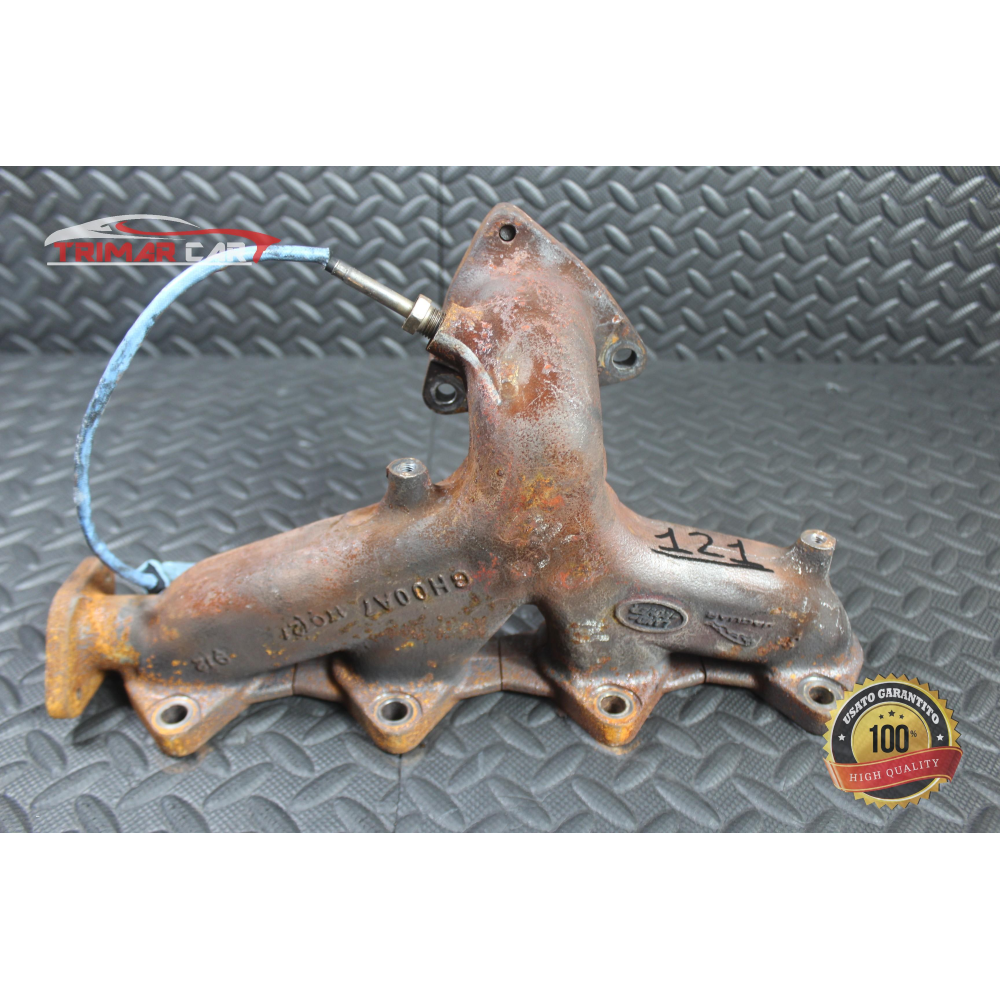 G4D3-9430-DC COLLETTORE DI SCARICO LAND ROVER JAGUAR 2.0TD4 204DTD