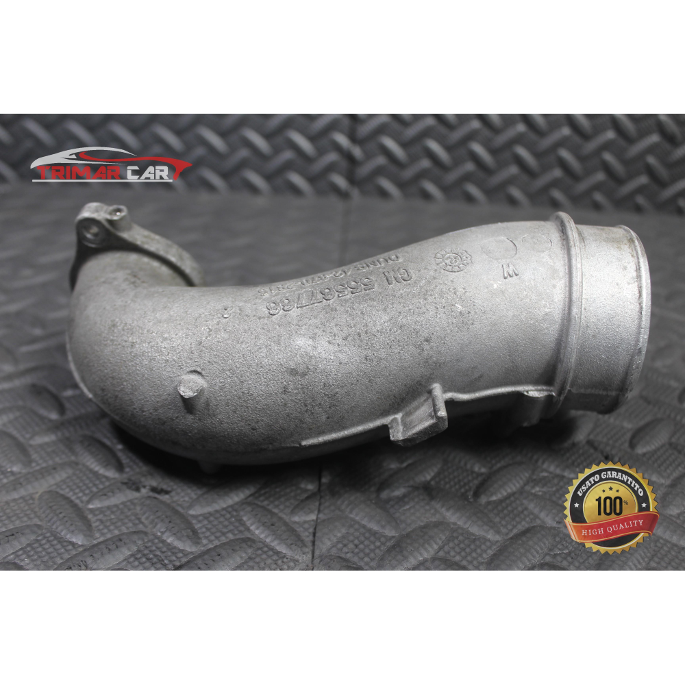 55567766 TUBO MANICOTTO INTERCOOLER TURBO OPEL ASTRA H (A04)(04-14) 1.6 TURBO 180CV 132KW Z16LET