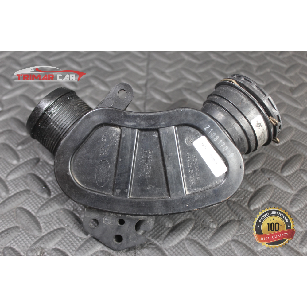 GJ32-6C780 TUBO MANICOTTO INTERCOOLER TURBO LAND ROVER JAGUAR 2.0TD4 204DTD