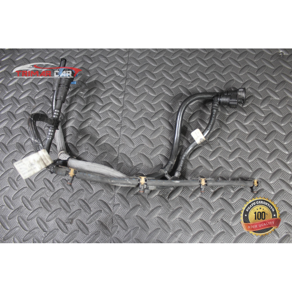 G4D3-9K022-BB TUBO RITORNO CARBURANTE INIETTORE LAND ROVER JAGUAR 2.0TD4 204DTD