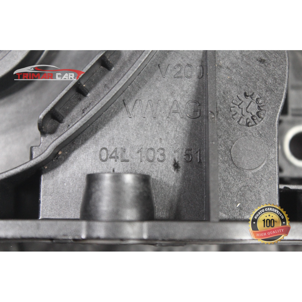 04L103151 SUPPORTO PARAOLIO ALBERO MOTORE AUDI SEAT SKODA VW 2.0TDI 16V COD. MOT. CFF