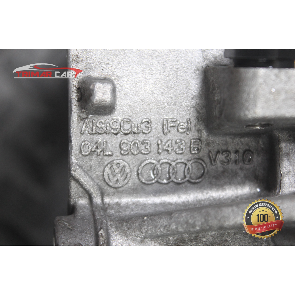 04L903143B SUPPORTO MOTORE POMPA GASOLIO AUDI SEAT SKODA VW 2.0TDI 16V COD. MOT. CFF