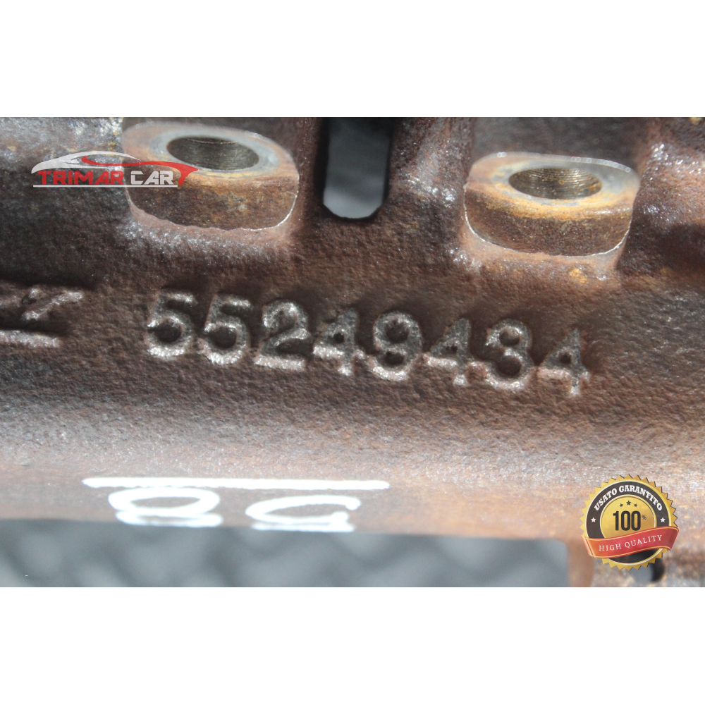 55249434 COLLETTORE DI SCARICO FIAT PANDA 3 (312,319)(2012 >) 1.3 MULTIJET EURO 5