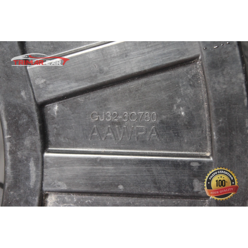 GJ32-6C780 TUBO MANICOTTO INTERCOOLER TURBO LAND ROVER JAGUAR 2.0TD4 204DTD