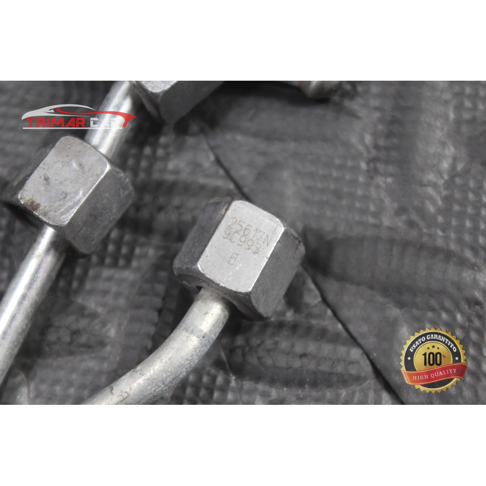 25617N KIT TUBI FLAUTO RAIL DIESEL LAND ROVER JAGUAR 2.0TD4 204DTD