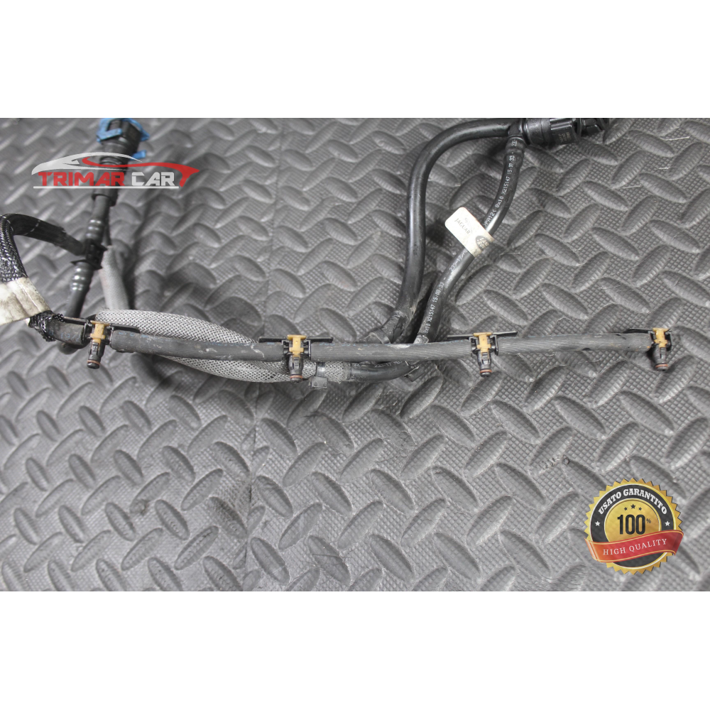 G4D3-9K022-BB TUBO RITORNO CARBURANTE INIETTORE LAND ROVER JAGUAR 2.0TD4 204DTD