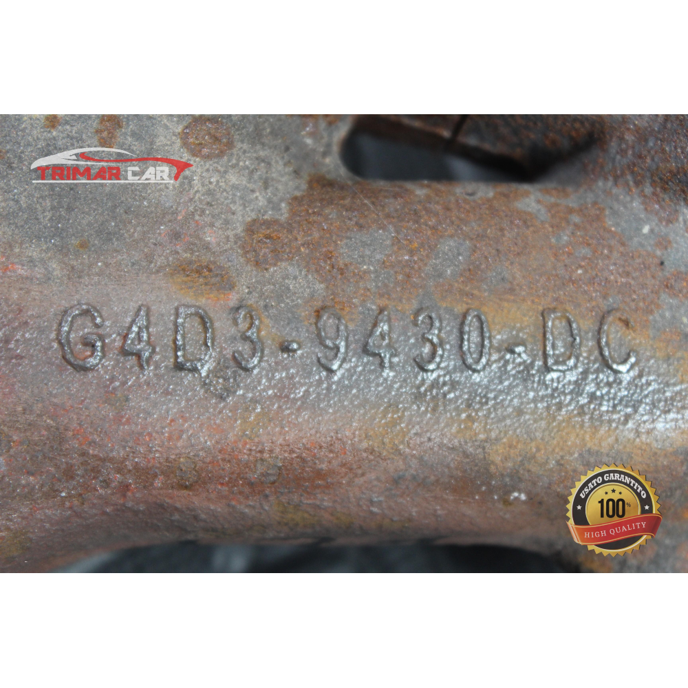 G4D3-9430-DC COLLETTORE DI SCARICO LAND ROVER JAGUAR 2.0TD4 204DTD