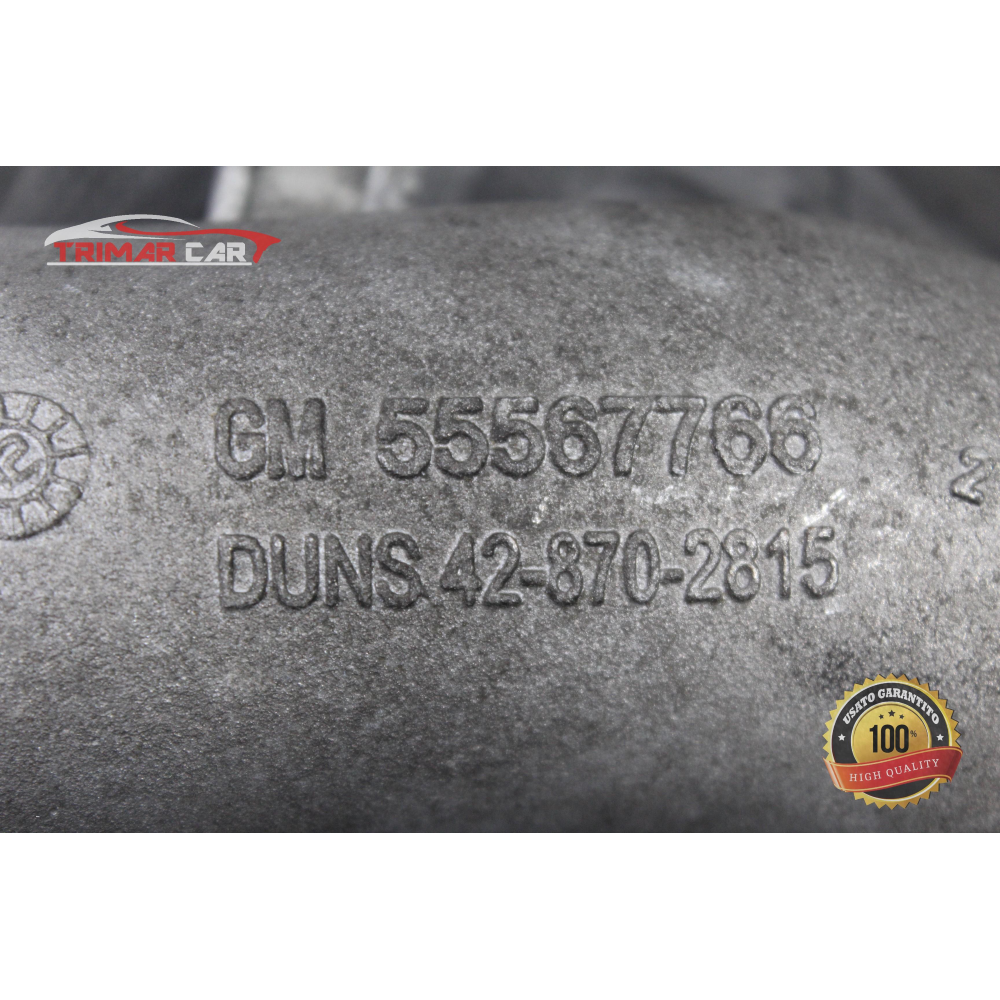 55567766 TUBO MANICOTTO INTERCOOLER TURBO OPEL ASTRA H (A04)(04-14) 1.6 TURBO 180CV 132KW Z16LET