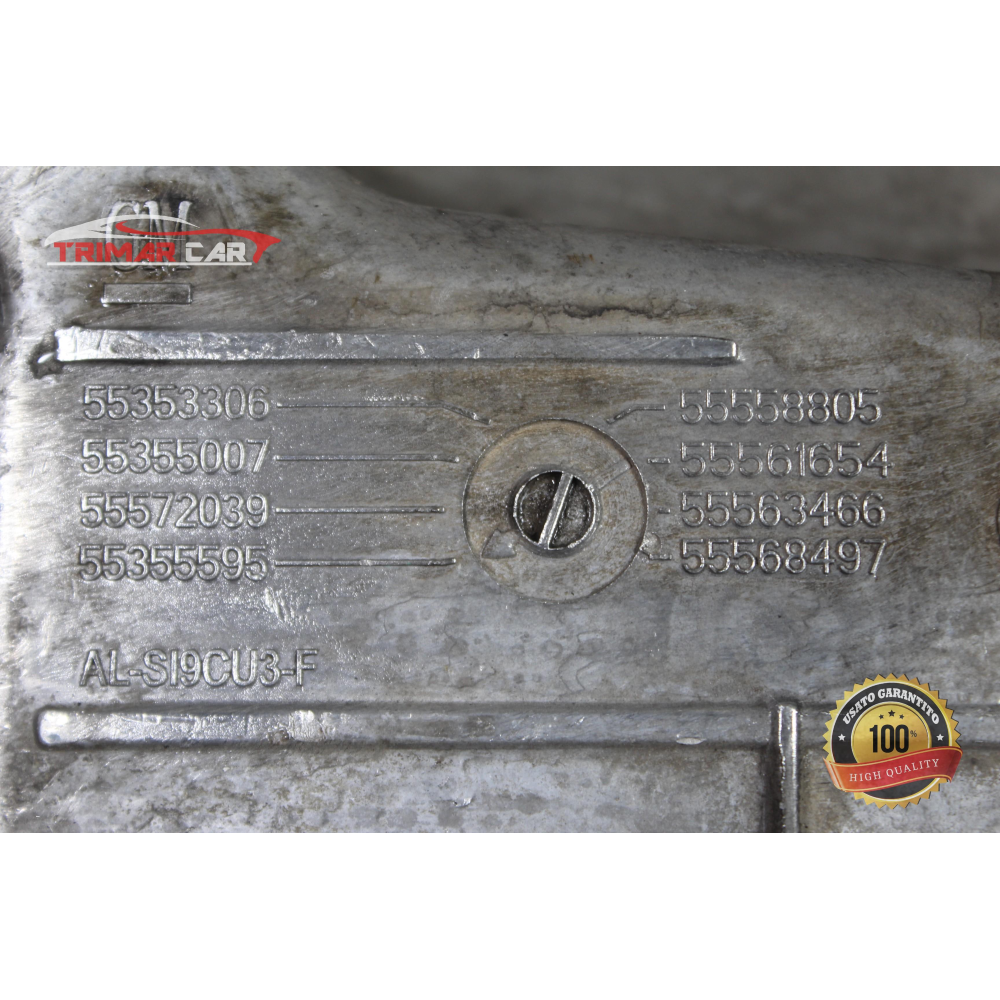 55353306 COPPA OLIO OPEL ASTRA H (A04)(04-14) 1.6 TURBO 180CV 132KW Z16LET