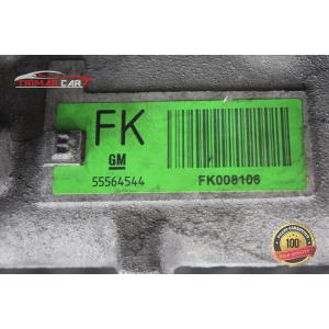 55564544 COLLETTORE ASPIRAZIONE OPEL ASTRA H (A04)(04-14) 1.6 TURBO 180CV 132KW Z16LET