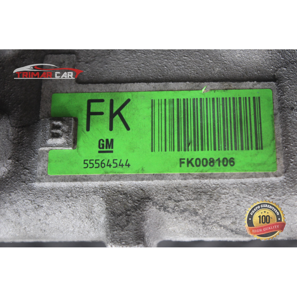 55564544 COLLETTORE ASPIRAZIONE OPEL ASTRA H (A04)(04-14) 1.6 TURBO 180CV 132KW Z16LET